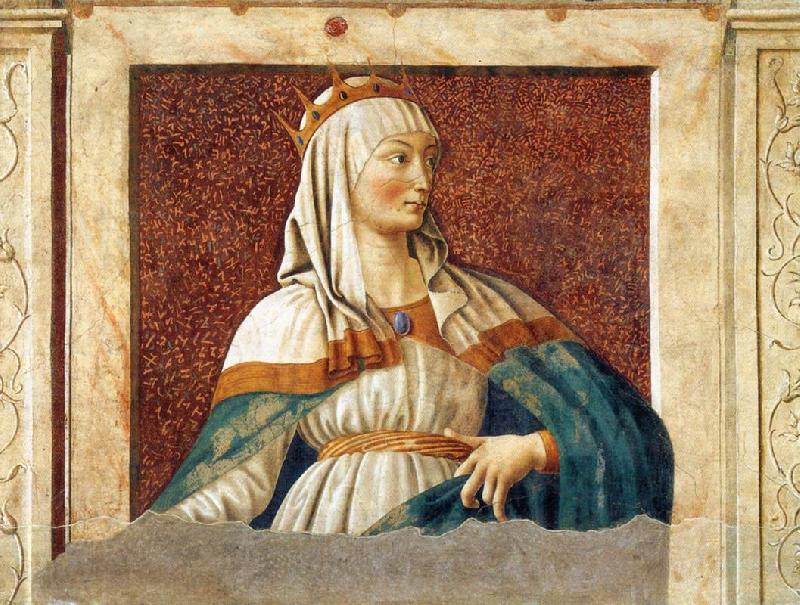 Andrea del Castagno Queen Esther oil painting picture